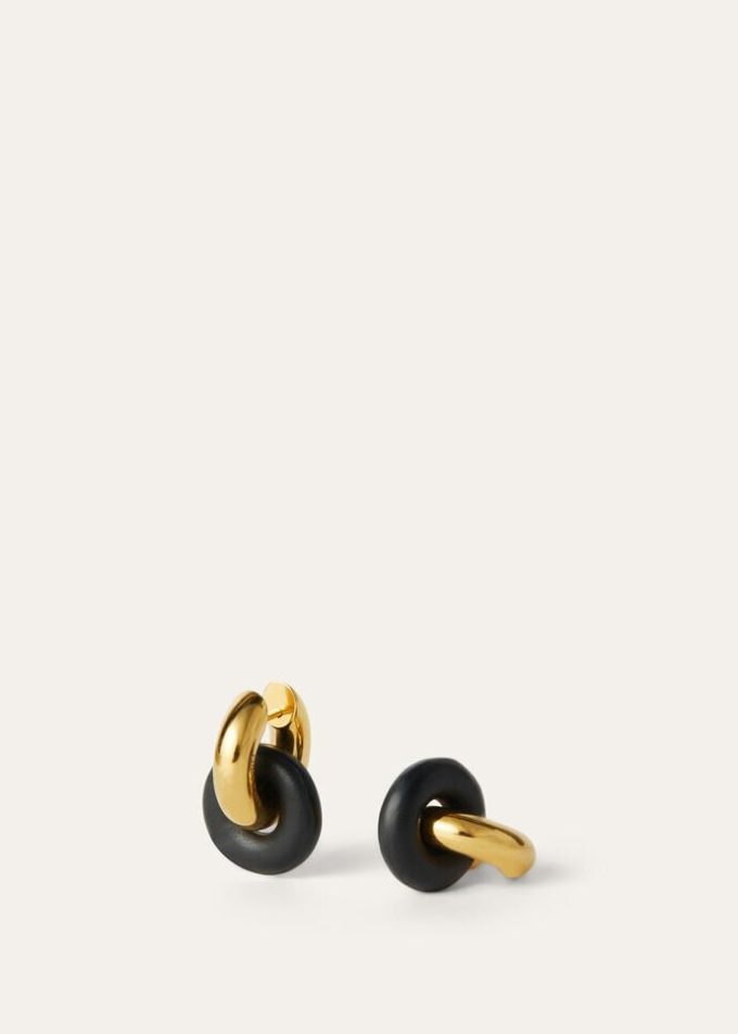 Boucles d’oreilles créoles doubles duo Boucles d’oreilles créoles doubles duo