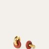 Boucles d’oreilles créoles doubles duo Boucles d’oreilles créoles doubles duo