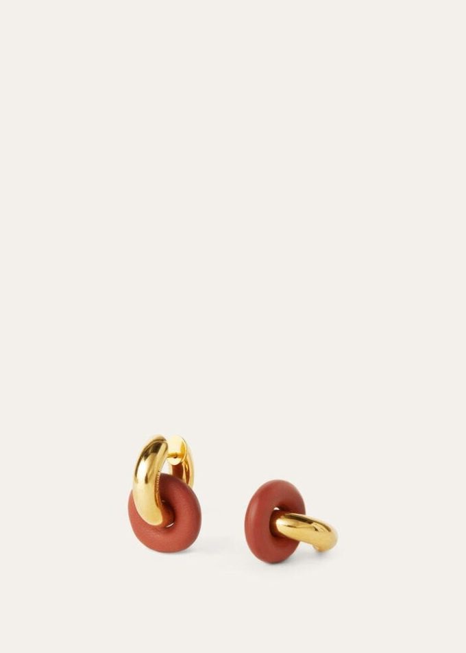 Boucles d’oreilles créoles doubles duo Boucles d’oreilles créoles doubles duo