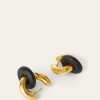Boucles d’oreilles créoles doubles duo Boucles d’oreilles créoles doubles duo
