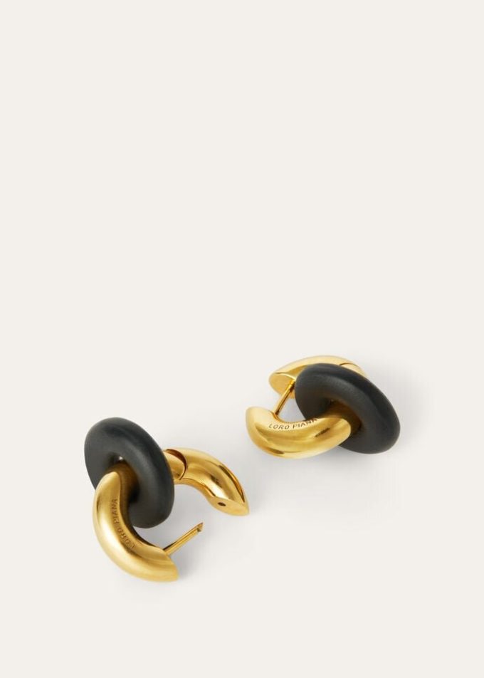 Boucles d’oreilles créoles doubles duo Boucles d’oreilles créoles doubles duo