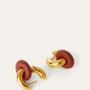 Boucles d’oreilles créoles doubles duo Boucles d’oreilles créoles doubles duo