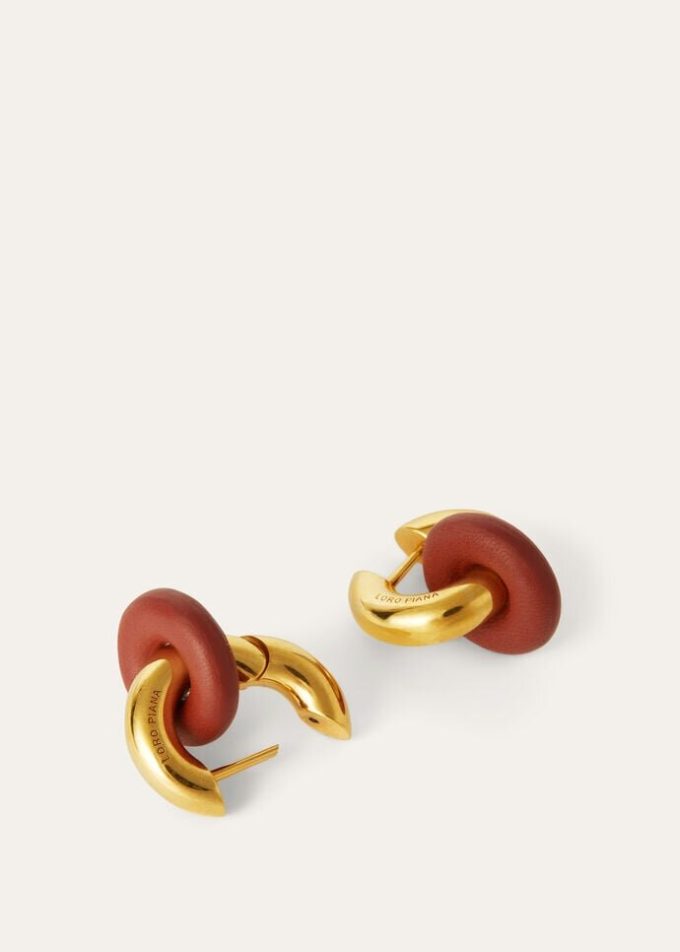 Boucles d’oreilles créoles doubles duo Boucles d’oreilles créoles doubles duo