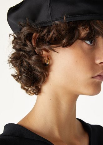 Boucles d’oreilles créoles duo Boucles d’oreilles créoles duo