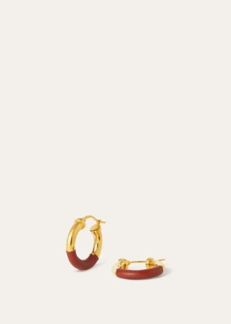 Boucles d’oreilles créoles duo Boucles d’oreilles créoles duo