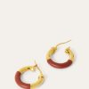 Boucles d’oreilles créoles duo Boucles d’oreilles créoles duo