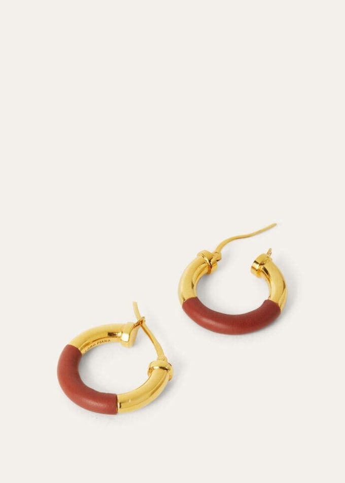 Boucles d’oreilles créoles duo Boucles d’oreilles créoles duo