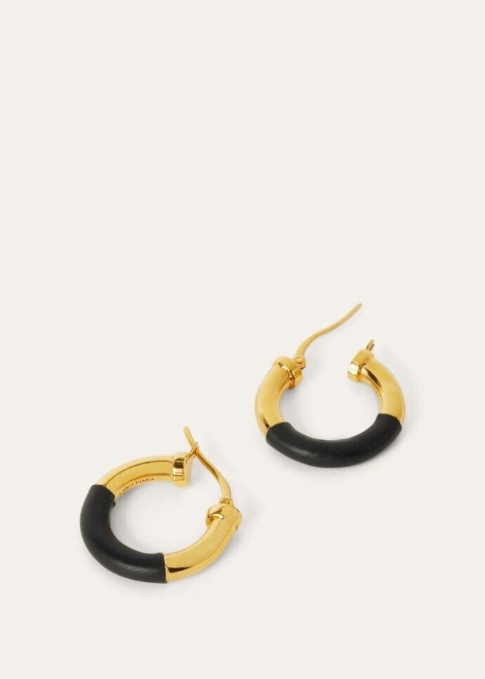 Boucles d’oreilles créoles duo Boucles d’oreilles créoles duo