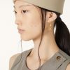 Boucles d’oreilles en bouton de fleur de lin Boucles d’oreilles en bouton de fleur de lin