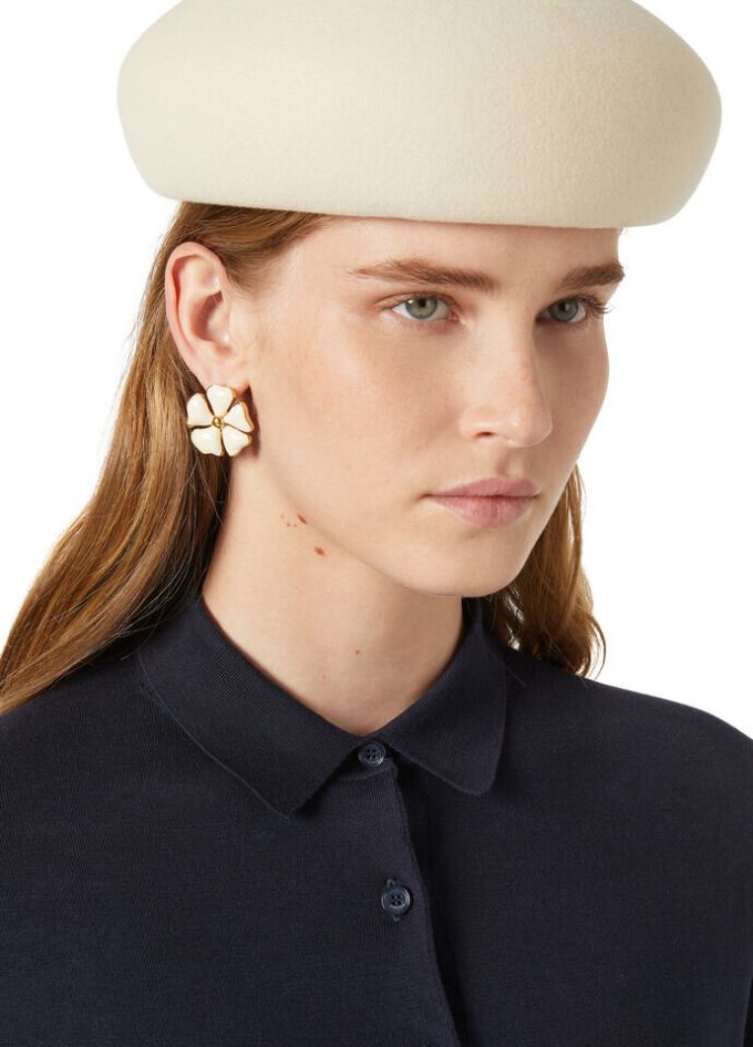 Boucles d’oreilles fleuries Boucles d’oreilles fleuries