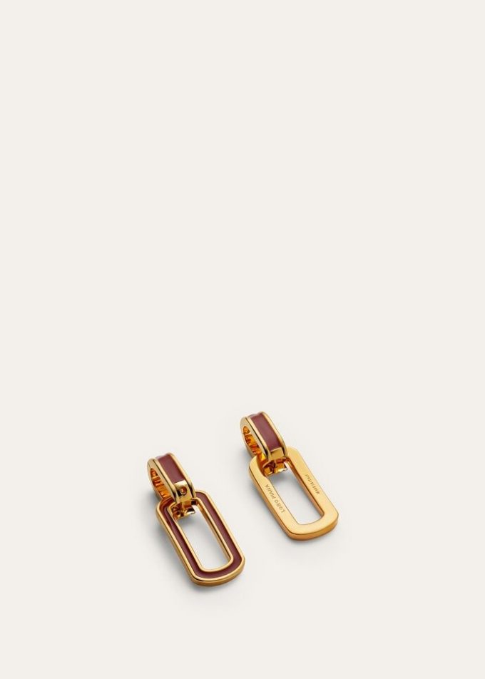 Boucles d&rsquo;oreilles à maillons