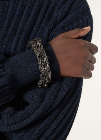 Bracelet chaîne à bulles