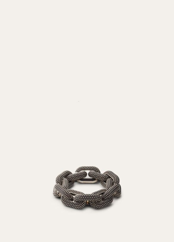 Bracelet chaîne à bulles