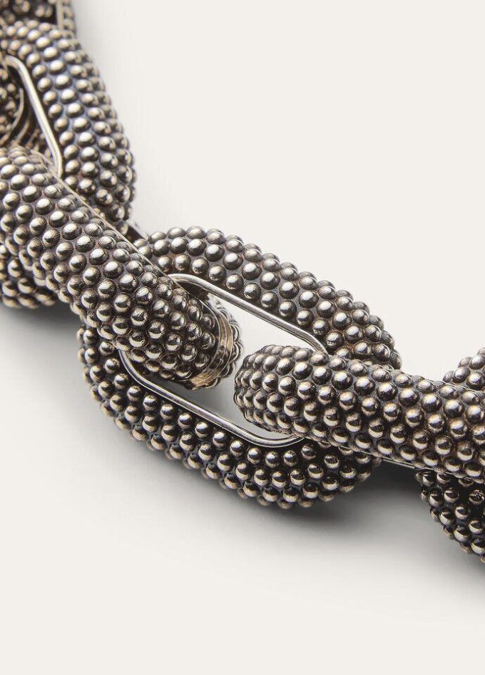 Bracelet chaîne à bulles