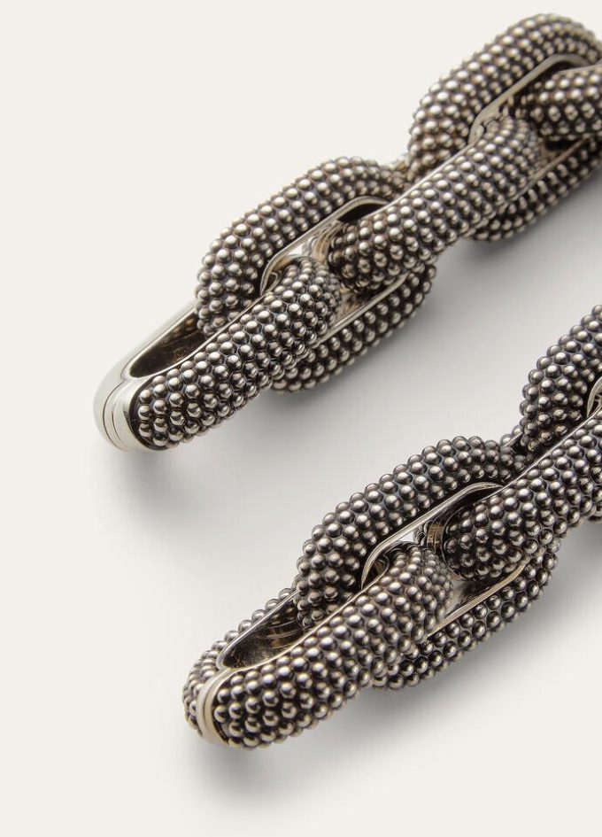 Bracelet chaîne à bulles