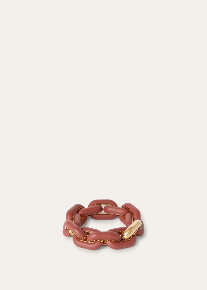 Bracelet à deux chaînes