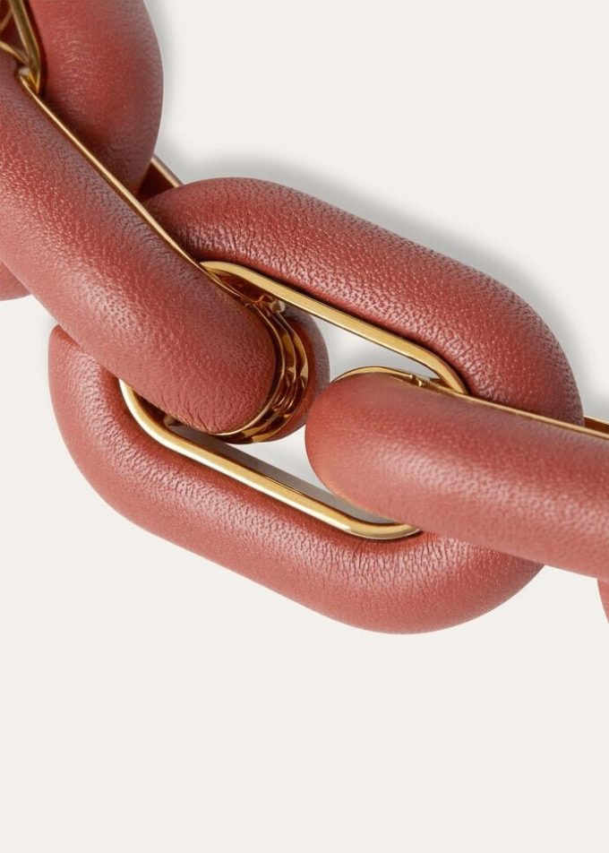Bracelet à deux chaînes
