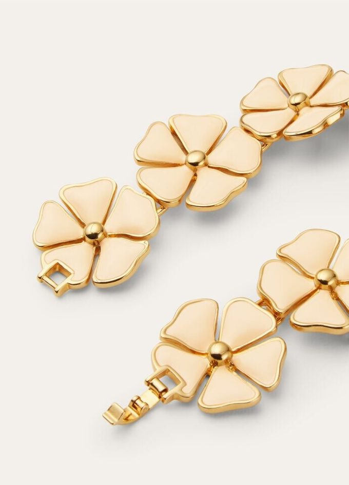Bracelet Fleur de Lin Fleuri Bracelet Fleur de Lin Fleuri