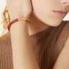 Bracelet manchette ouvert