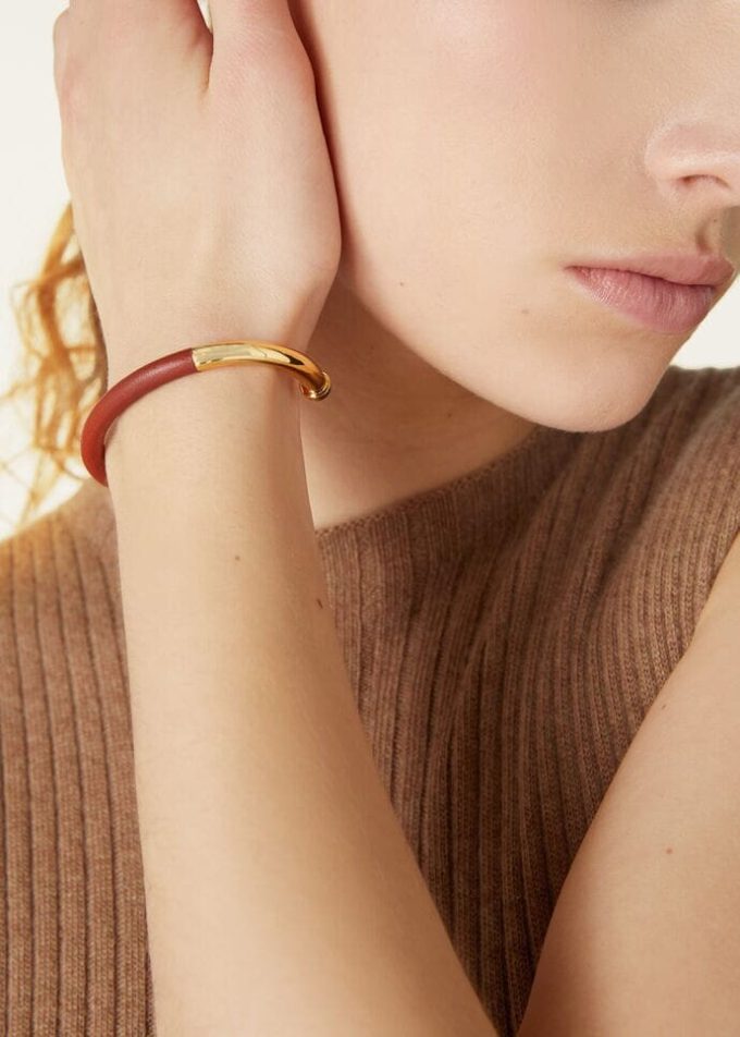 Bracelet manchette ouvert
