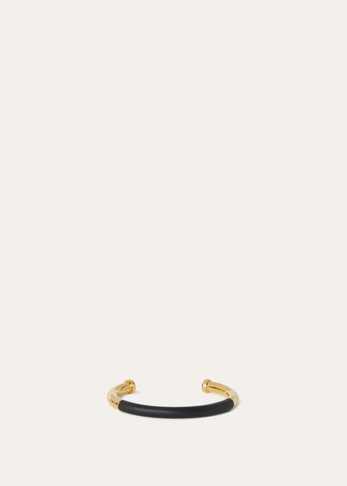 Bracelet manchette ouvert