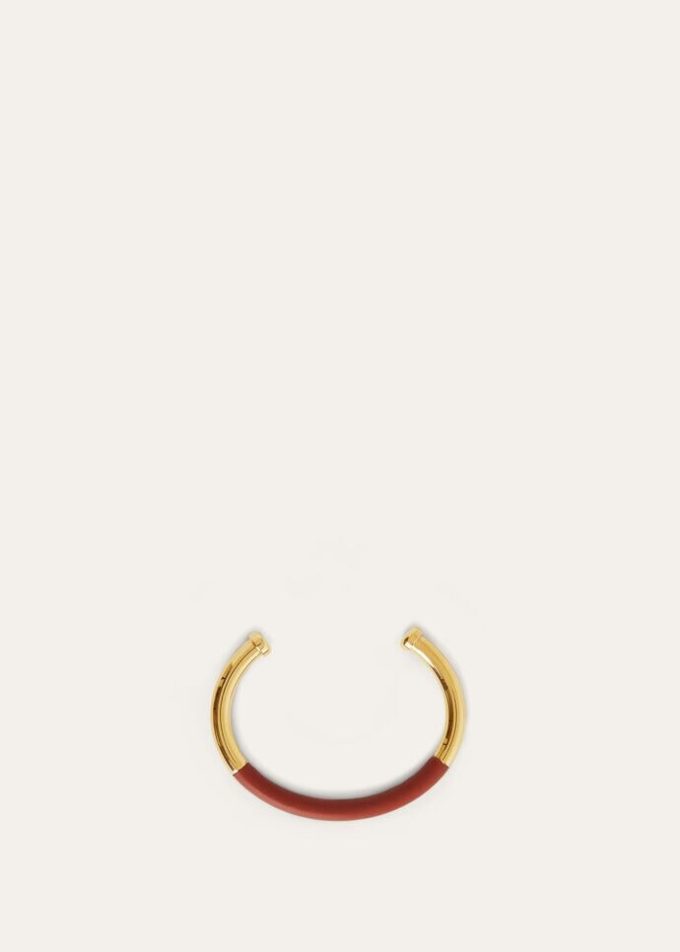 Bracelet manchette ouvert