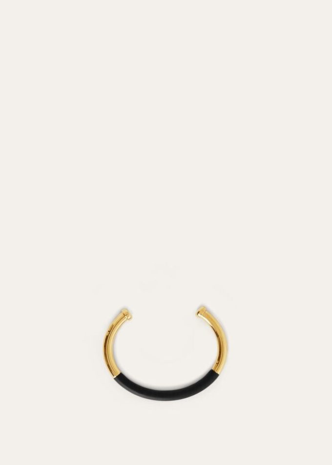 Bracelet manchette ouvert