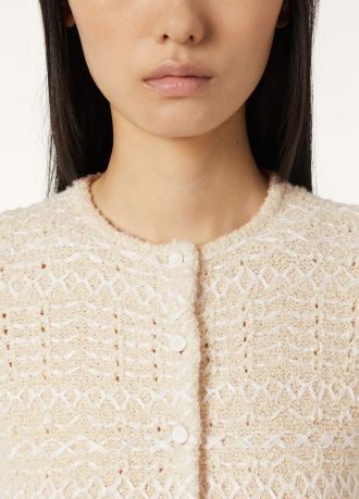 Cardigan bouclé