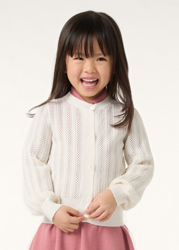 Cardigan Cherie pour enfant Cardigan Cherie pour enfant