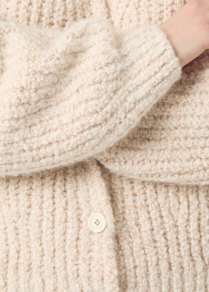 Cardigan cocooning Cardigan cocooning