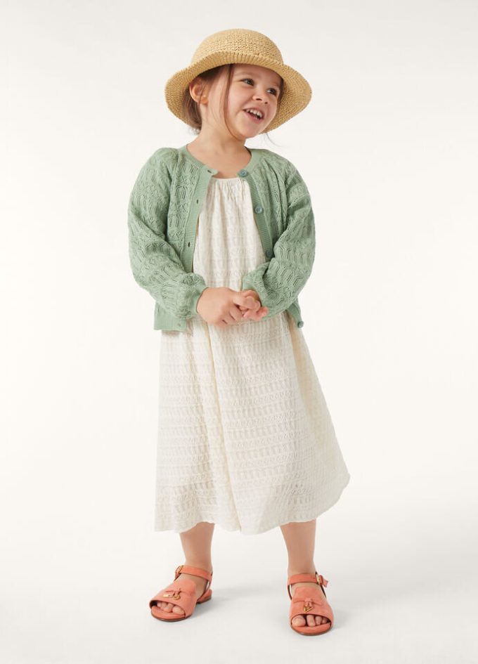 Cardigan Daisy pour enfant Cardigan Daisy pour enfant