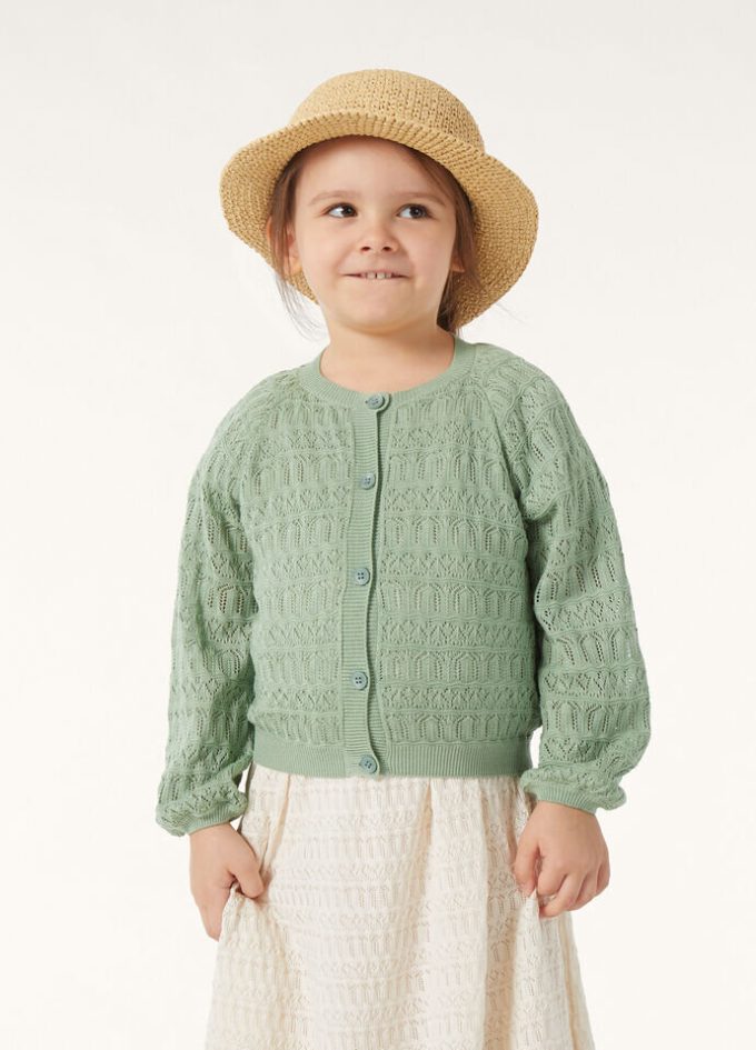 Cardigan Daisy pour enfant Cardigan Daisy pour enfant