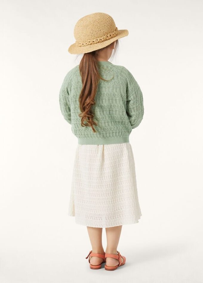 Cardigan Daisy pour enfant Cardigan Daisy pour enfant