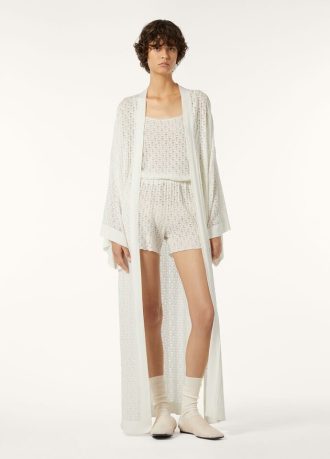 Cardigan en lin frais
