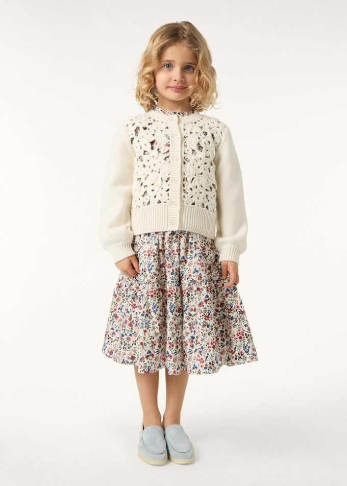 Cardigan Jardin d’hiver pour enfants Cardigan Jardin d’hiver pour enfants