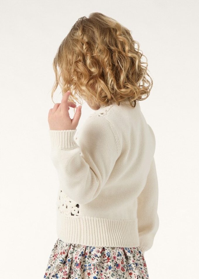 Cardigan Jardin d’hiver pour enfants Cardigan Jardin d’hiver pour enfants