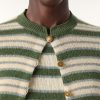 Cardigan à rayures Fobello Cardigan à rayures Fobello