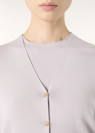 Cardigan Sienne
