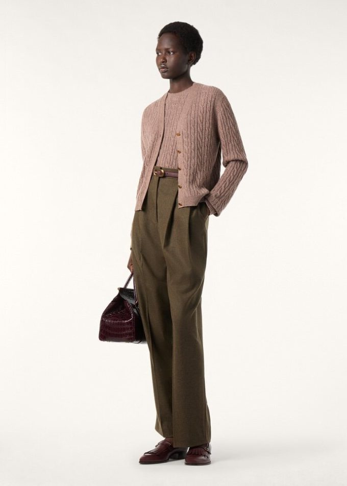 Cardigan Treccia Cardigan Treccia