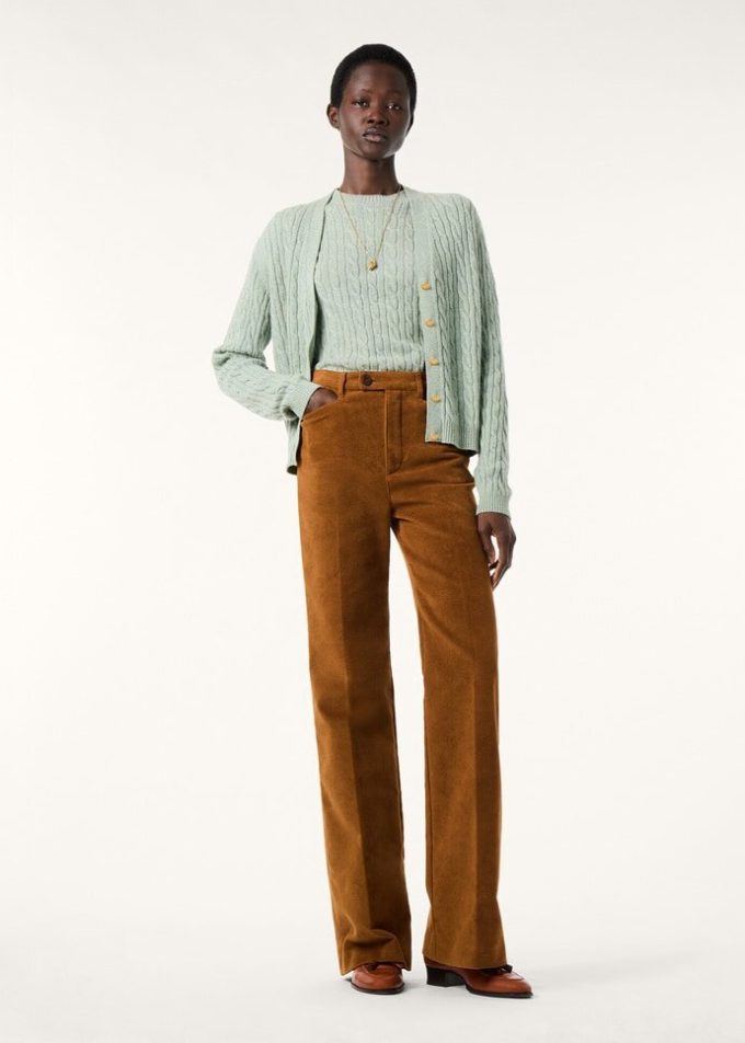 Cardigan Treccia Cardigan Treccia