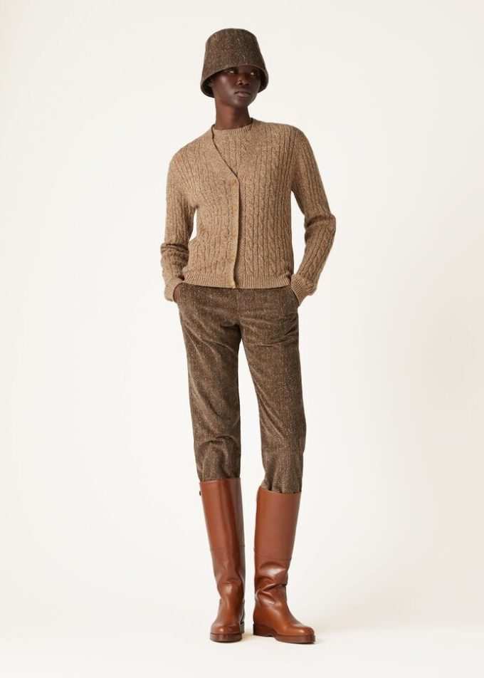 Cardigan Treccia Cardigan Treccia
