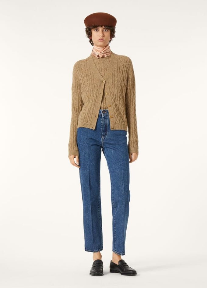 Cardigan Treccia Cardigan Treccia