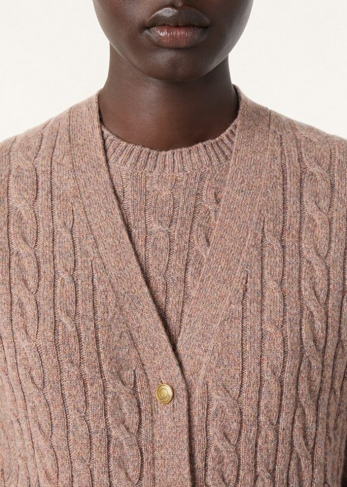 Cardigan Treccia Cardigan Treccia
