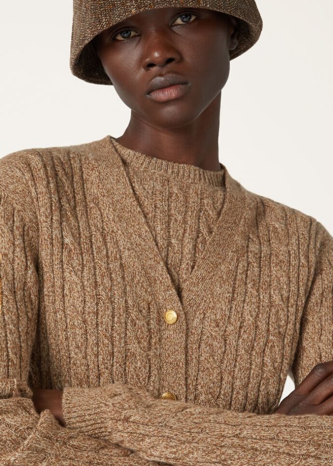 Cardigan Treccia Cardigan Treccia