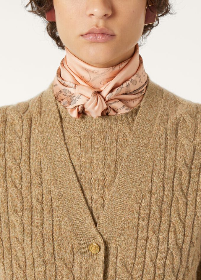 Cardigan Treccia Cardigan Treccia