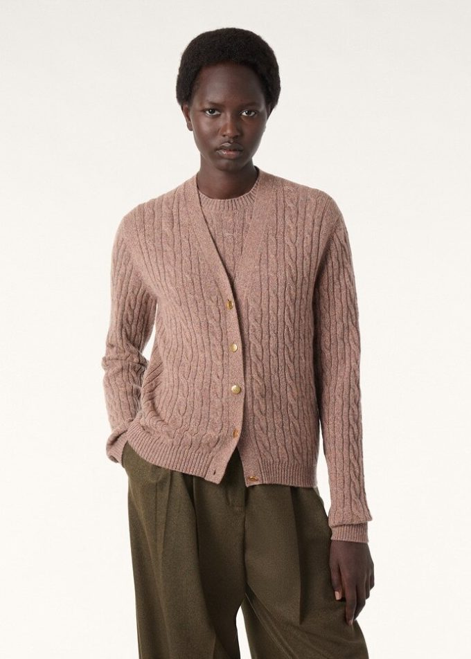 Cardigan Treccia Cardigan Treccia
