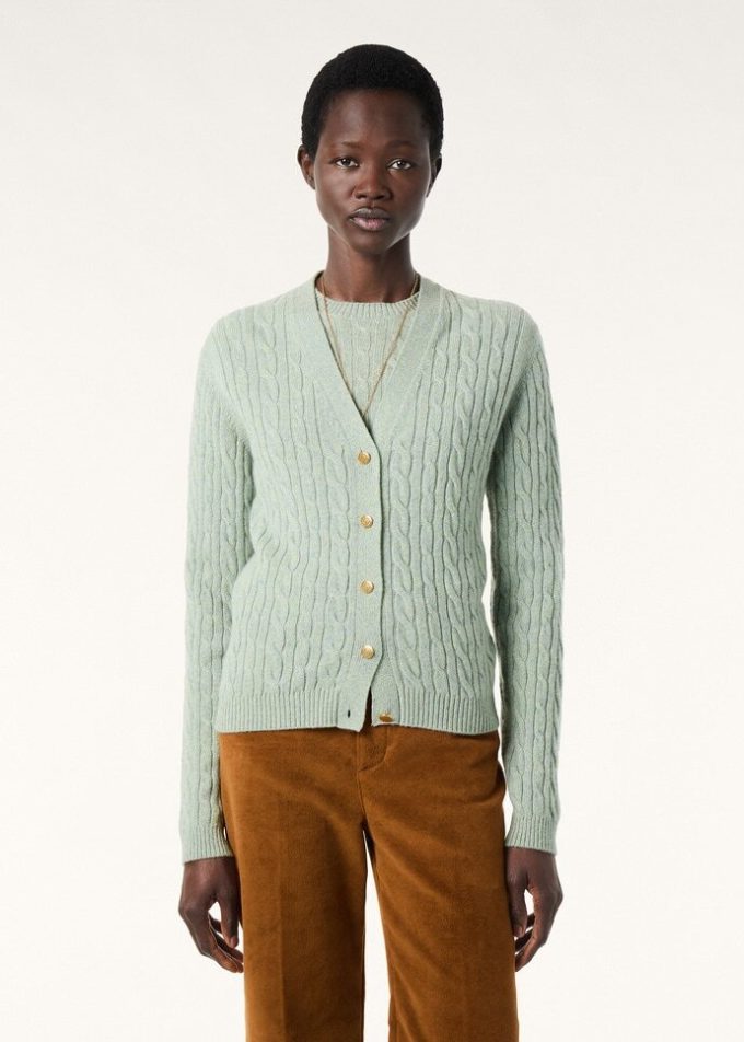 Cardigan Treccia Cardigan Treccia