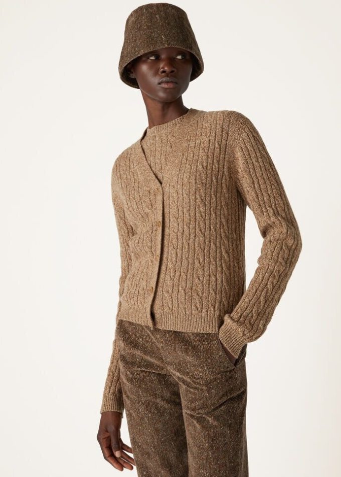 Cardigan Treccia Cardigan Treccia
