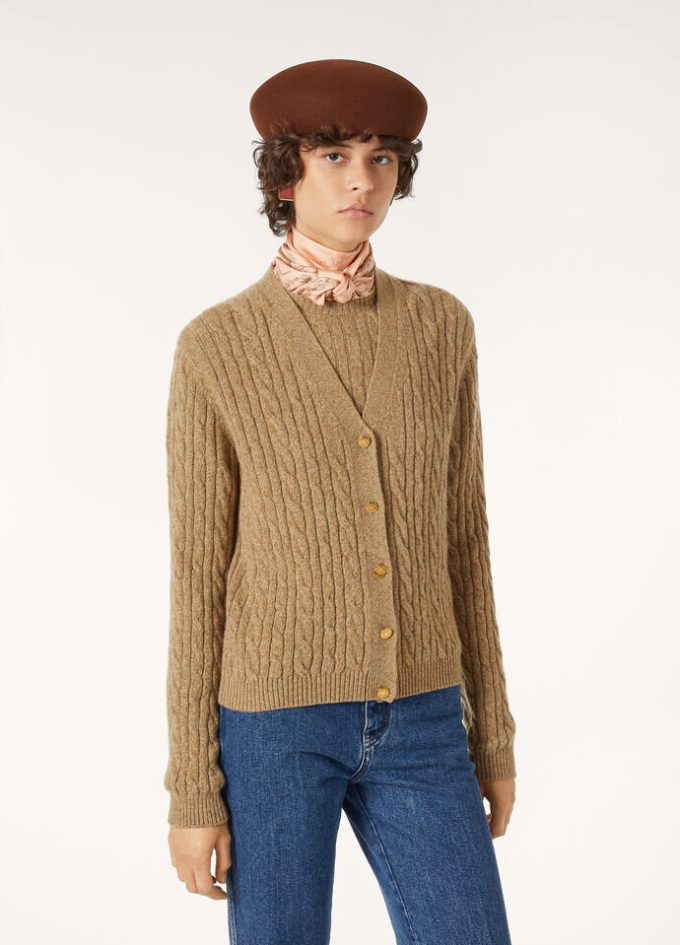 Cardigan Treccia Cardigan Treccia