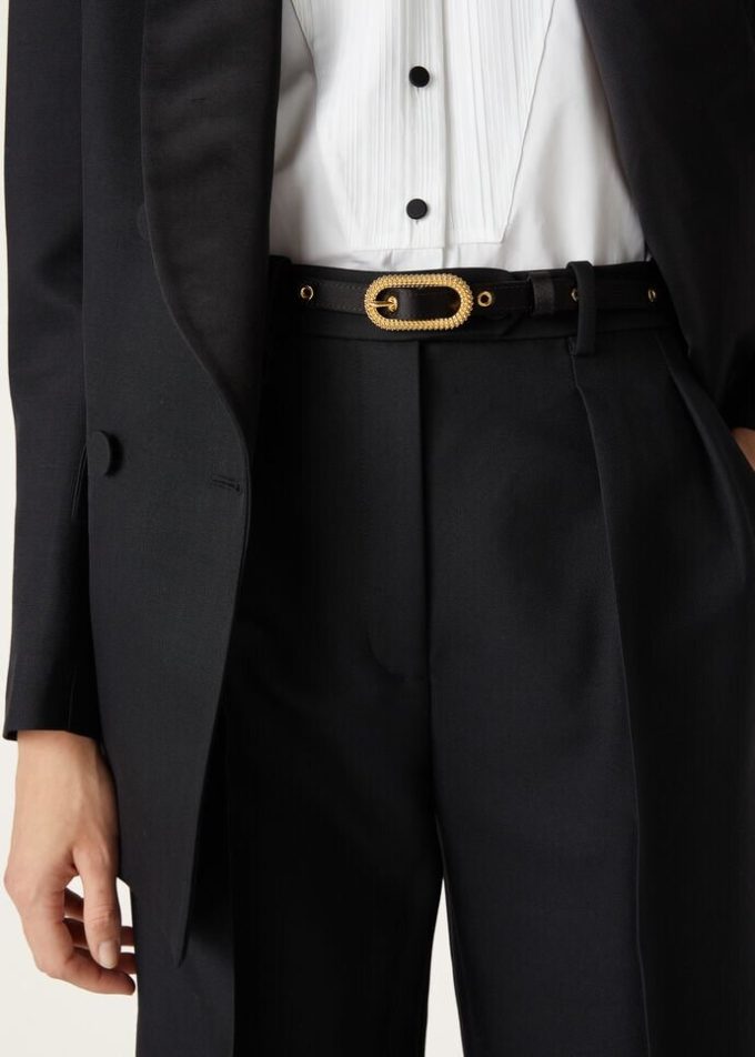 Ceinture à boucle à bulles